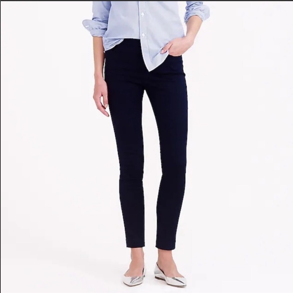 J.Crew Dannie Back Zip Skinny Pants